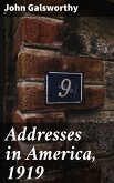 Addresses in America, 1919 (eBook, ePUB)