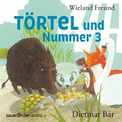Törtel und Nummer 3 (MP3-Download) - Freund, Wieland