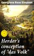 Herder's conception of 
