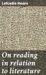 On reading in relation to literature... - Bild 1