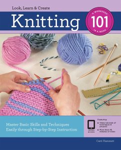 Knitting 101 (eBook, ePUB) - Hammett, Carri