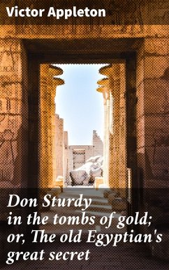 Don Sturdy in the tombs of gold; or, The old Egyptian's great secret (eBook, ePUB) - Appleton, Victor