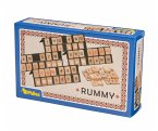 Philos 3613 - Rummy, Reisespiel, Holz/Kunststoff, ca. 20x13x5cm