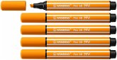 STABILO Filzstifte Pen 68 MAX, 5er Set, orange