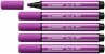 Premium-Filzstift mit dicker Keilspitze... - Bild 1