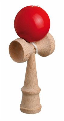 Philos 3802 - Kendama, Holz FSC 100%, Geschicklichkeitsspiel