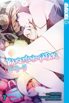 Cover Bakemonogatari, Band 07 (eBook, PDF)