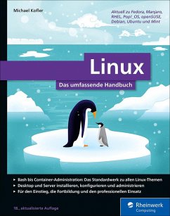 Linux (eBook, ePUB) - Kofler, Michael