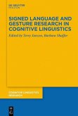 Signed Language and Gesture Research in Cognitive Linguistics (eBook, PDF)