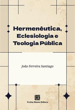 Cover Hermenêutica, Eclesiologia e Teologia Pública (eBook, ePUB)