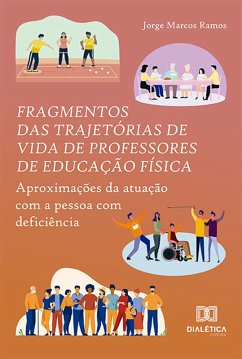 Cover Fragmentos das trajetórias de vida de professores de Educação Física (eBook, ePUB)