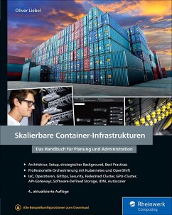 Cover Skalierbare Container-Infrastrukturen (eBook, ePUB)