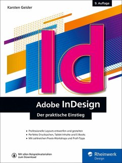 Adobe InDesign (eBook, PDF) - Geisler, Karsten