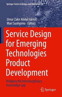 Service Design for Emerging Technologies Product Development (eBook, PDF)