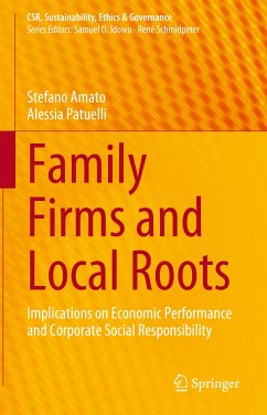 Family Firms and Local Roots (eBook, PDF) - Amato, Stefano; Patuelli, Alessia