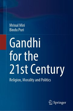 Gandhi for the 21st Century (eBook, PDF) - Miri, Mrinal; Puri, Bindu