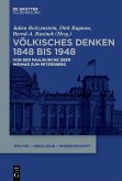 Völkisches Denken 1848 bis 1948 (eBook, PDF)
