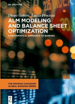 ALM Modeling and Balance Sheet Optimization (eBook, PDF) - Gobira, Diogo; Processi, Lucas