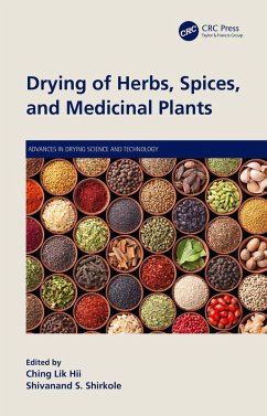 Cover Drying of Herbs, Spices, and Medicinal Plants (eBook, ePUB)
