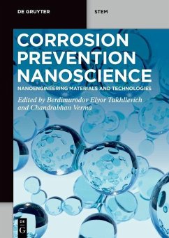 Cover Corrosion Prevention Nanoscience (eBook, PDF)