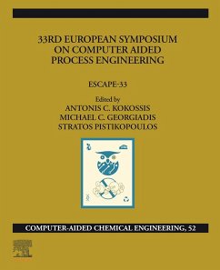 Cover 33rd European Symposium on Computer Aided Process Engineering (eBook, ePUB)