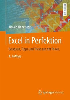 Cover Excel in Perfektion (eBook, PDF)