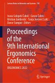 Proceedings of the 9th International Ergonomics Conference (eBook, PDF)