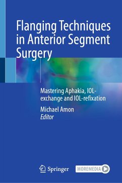 Flanging Techniques in Anterior Segment Surgery (eBook, PDF)