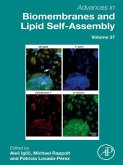Advances in Biomembranes and Lipid Self-Assembly (eBook, ePUB)