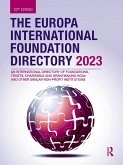 The Europa International Foundation Directory 2023 (eBook, PDF) The Europa International Foundation Directory 2023 (eBook, PDF)