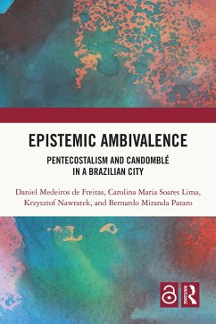 Epistemic Ambivalence (eBook, PDF) - Medeiros de Freitas, Daniel; Soares Lima, Carolina Maria; Nawratek, Krzysztof; Miranda Pataro, Bernardo