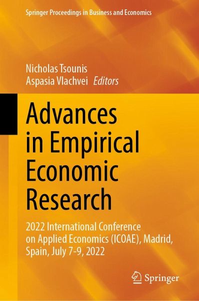 Advances in Empirical Economic Research (eBook, PDF)