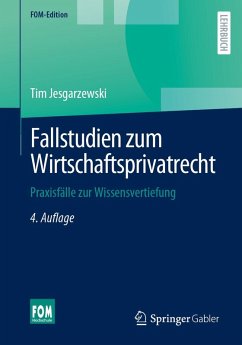 Cover Fallstudien zum Wirtschaftsprivatrecht (eBook, PDF)
