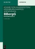 BBergG Bundesberggesetz (eBook, PDF)