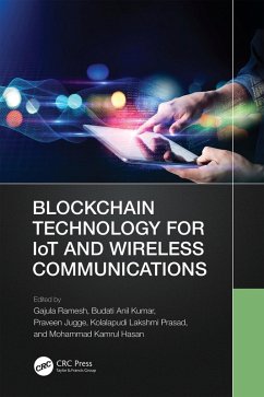 Cover Blockchain Technology for IoT and Wireless Communications (eBook, PDF)