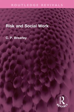 Cover Risk and Social Work (eBook, PDF)