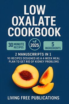 Cover Low Oxalate Cookbook (eBook, ePUB)