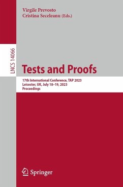 Cover Tests and Proofs (eBook, PDF)