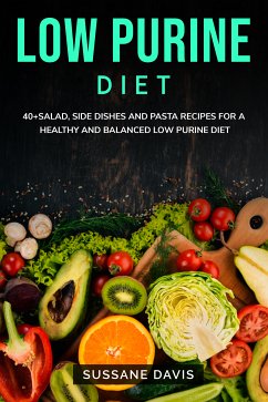 Low Purine Diet (eBook, ePUB) - Davis, Sussane