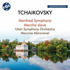 Manfred Symphony - Marche Slave - Abravanel,Maurice/Utah Symphony Orchestra