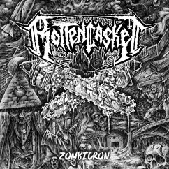 Zombicron (White Vinyl) - Rotten Casket