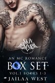 Skin Sins an MC Romance Collection: Books 1-3 (Skin Sins MC Tattoo Shop) (eBook, ePUB)