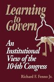 Learning to Govern (eBook, ePUB)