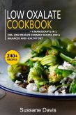 Low Oxalate Cookbook (eBook, ePUB)