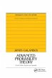 Advanced Probability Theory, Second... - Bild 1