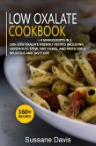 Low Oxalate Cookbook (eBook, ePUB)