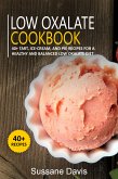 Low Oxalate Cookbook (eBook, ePUB)