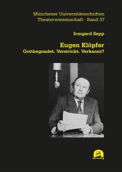 Cover Eugen Klöpfer (eBook, PDF)