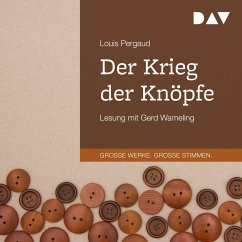 Der Krieg der Knöpfe (MP3-Download) - Pergaud, Louis