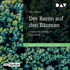 Der Baron auf den Bäumen (MP3-Download) - Calvino, Italo